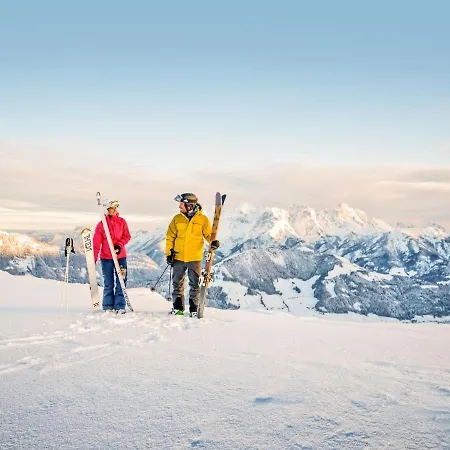 Luxury Apartment, Alpenrosenbahn Within Walking Distance